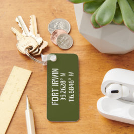 Chaveiro Fort Irwin Latitude Longitude