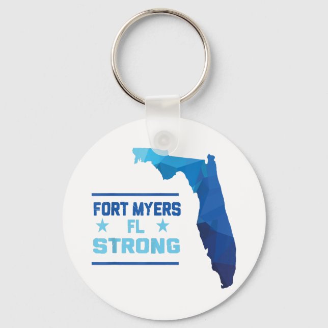 Chaveiro Fort Myers Flórida Forte (Frente)