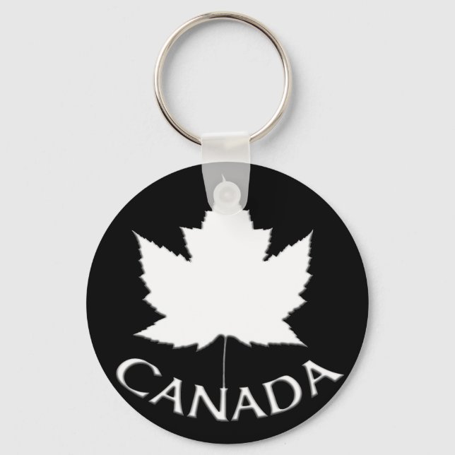 Chaveiro Fortaleza de Cadeias-Chave do Canadá e Presente de (Frente)