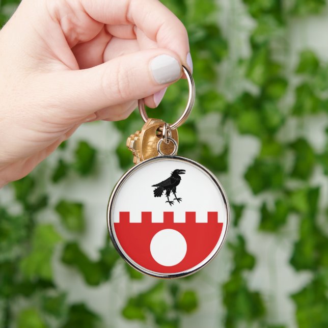 Chaveiro Forte da SCA Raven (Mão)