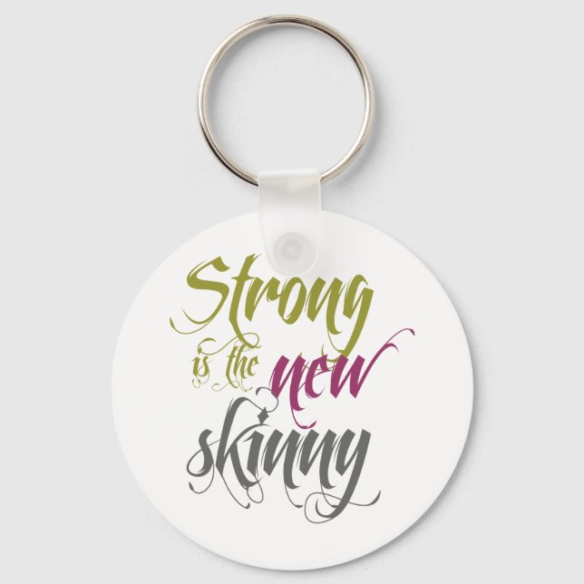 Chaveiro Forte é o novo Skinny - Script (Frente)