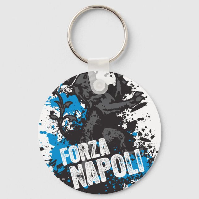 Chaveiro Forza Napoli (Frente)