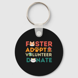 Chaveiro Foster Adotar Voluntário Dador para Dar Prateleira