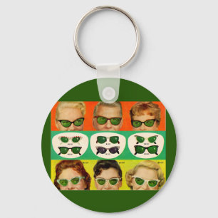 Chaveiro Foster Grant e 1950