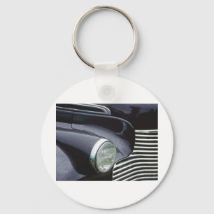 Chaveiro Foto clássica da grade do carro dos anos 30 do