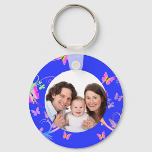 Chaveiro Foto da borboleta