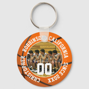 Chaveiro Foto da equipe de basquetebol