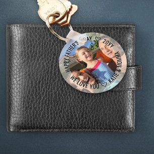 Chaveiro Foto De Dia de os pais Feliz Que Te Ama A Foto Da 