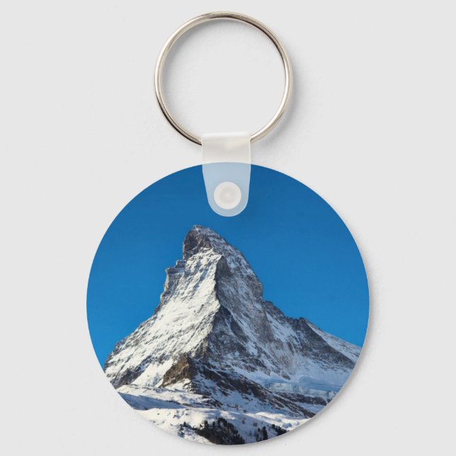 Chaveiro Foto de Matterhorn (Frente)