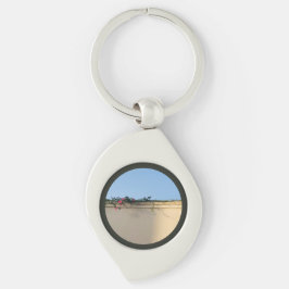 Chaveiro Foto de momento calmo