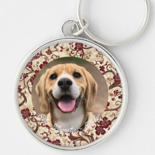 Chaveiro Foto de Simpatia Memorial Pet Personalizada