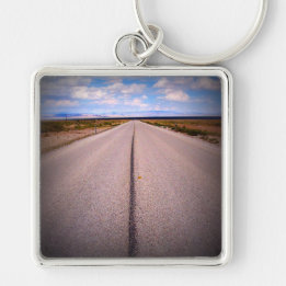Chaveiro Foto de viagem pela estrada de Utah