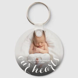 Chaveiro Foto do bebê personalizada