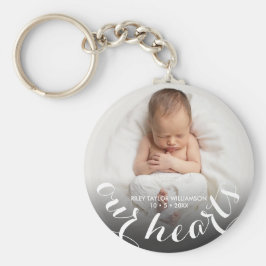 Chaveiro Foto do bebê personalizada