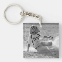 Chaveiro Foto do Esporte Personalizado com Número de Nome e