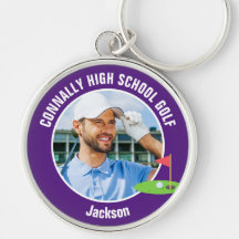 Foto do Golfer Roxo Time de Golfe do Ensino Médio