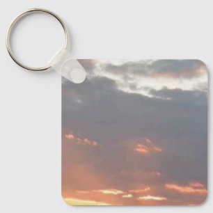 Chaveiro Foto do pôr do sol na aposentadoria novo começo