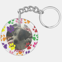 Foto e nome personalizados do Pet