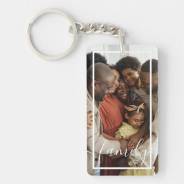 Chaveiro Foto e texto personalizados
