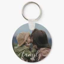 Foto e Texto Personalizados da Família