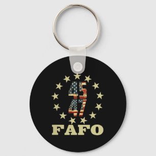 Chaveiro Foto Fafo Trump Engraçada