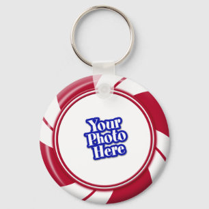 Chaveiro Foto: Peppermint Swirl Stripe Candy