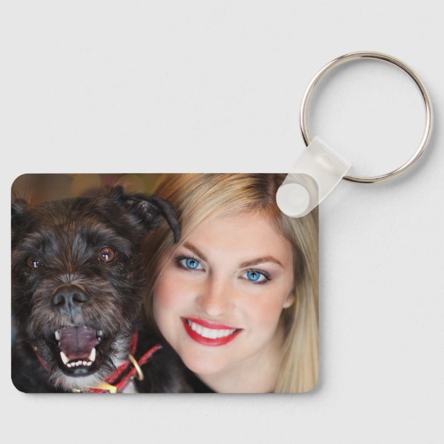 Chaveiro Foto Personalizada  (Frente)