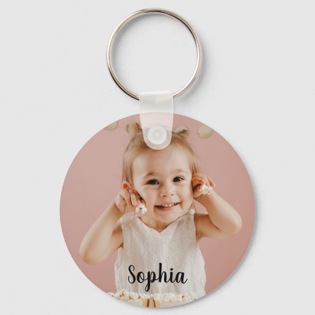 Chaveiro Foto Personalizada (Frente)