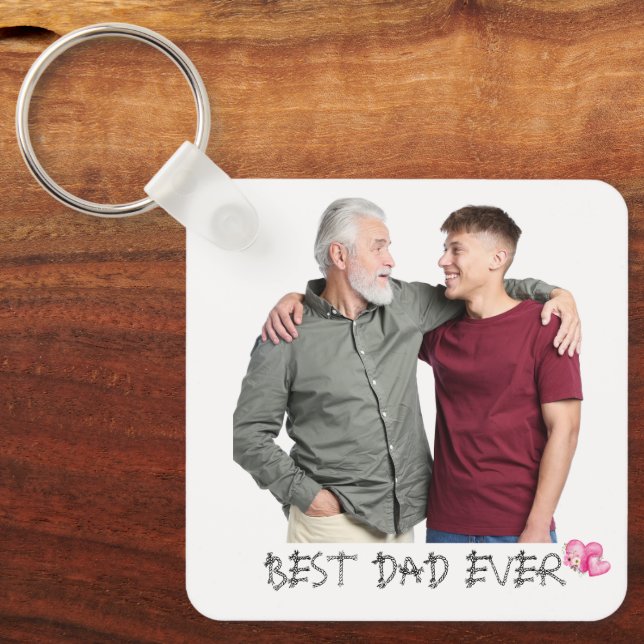 Chaveiro Foto Personalizada (Frente)