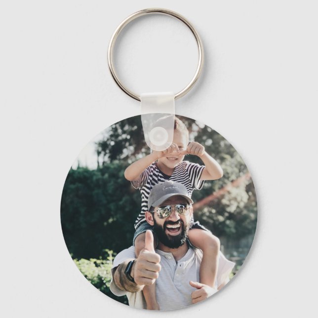 Chaveiro Foto personalizada (Frente)
