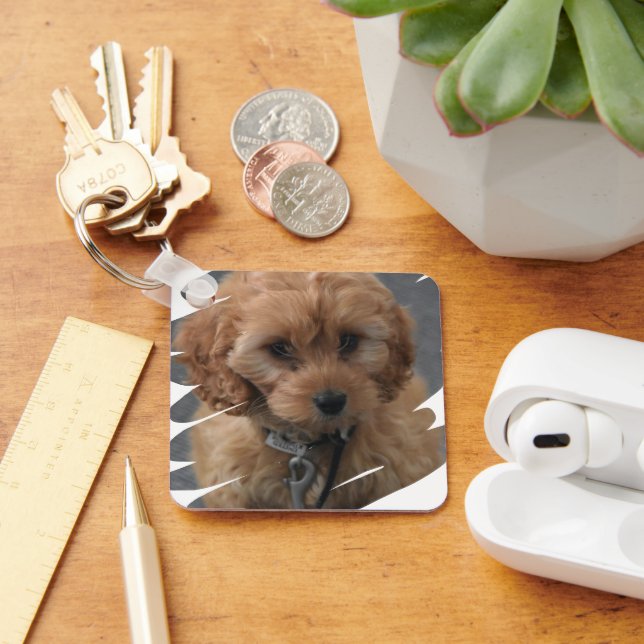 Chaveiro Foto personalizada (Mesa)