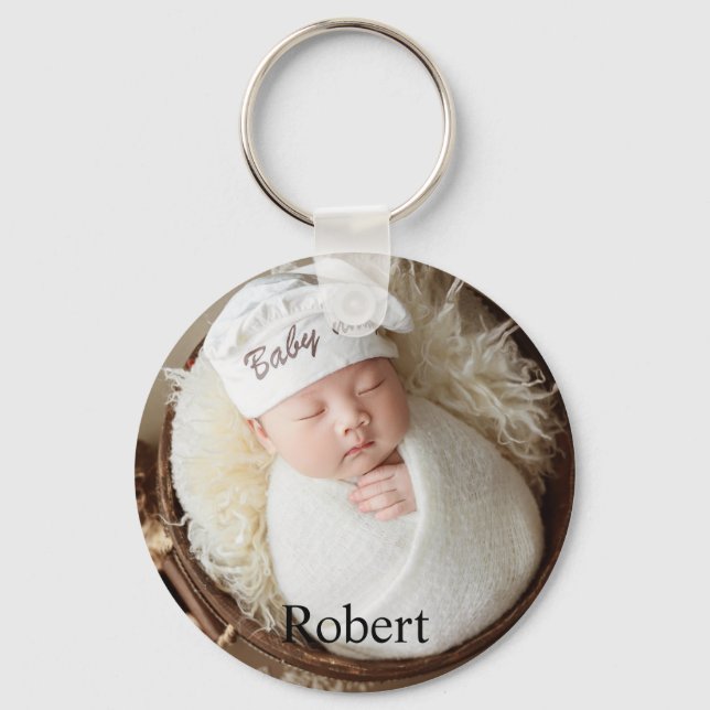 Chaveiro Foto Personalizada (Frente)