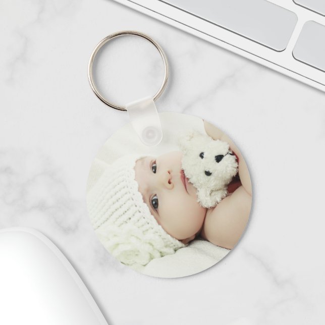 Chaveiro Foto personalizada (Criador carregado)