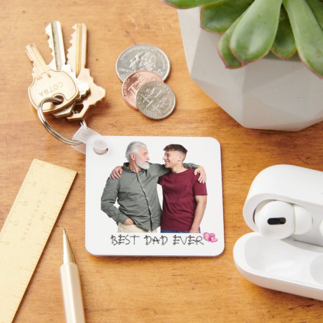 Chaveiro Foto Personalizada (Mesa)