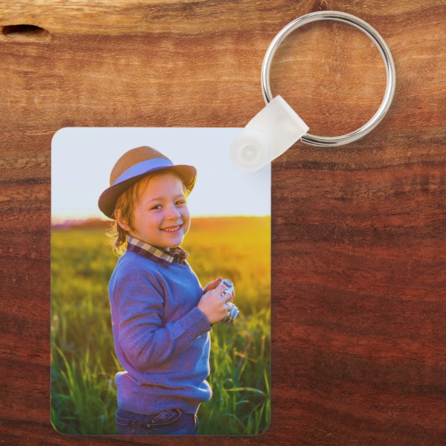 Chaveiro Foto Personalizada (Verso)