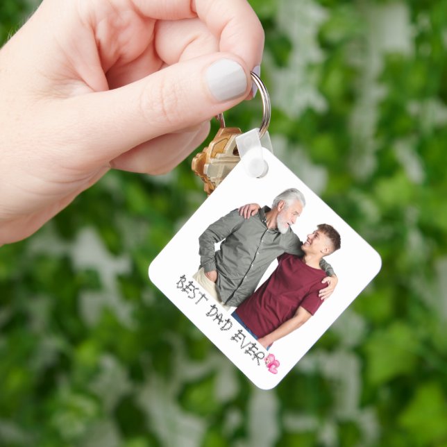 Chaveiro Foto Personalizada (Mão)