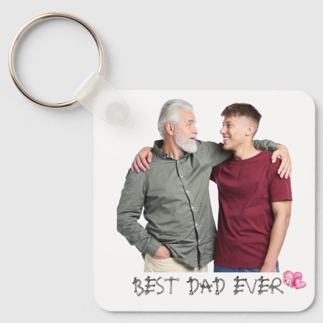Chaveiro Foto Personalizada (Frente)