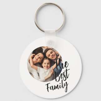 Chaveiro Foto Personalizada A Melhor Família