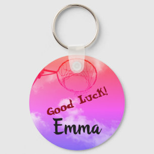 Chaveiro Foto personalizada da aro do Netball