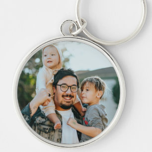 Chaveiro Foto Personalizada da Família Personalizada