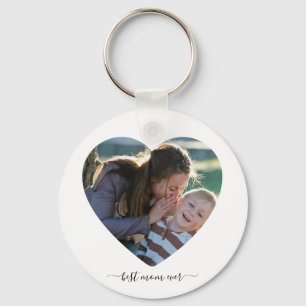 Chaveiro Foto Personalizada Da Mãe Da Melhor Mãe