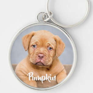 Chaveiro Foto personalizada de animal de estimação