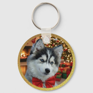 Chaveiro Foto Personalizada de Animal de Estimação "Amor" c