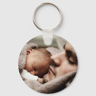 Chaveiro Foto Personalizada De Dois Lados