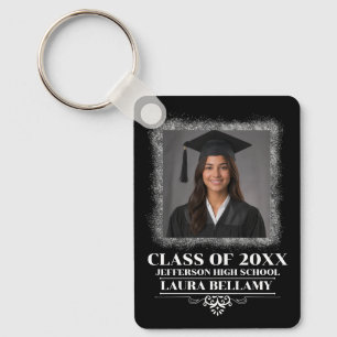 Chaveiro Foto Personalizada de Formatura Graduado 2026 Orgu