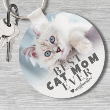 Foto personalizada de Pet da Cat Mãe