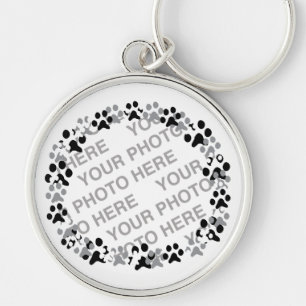 Chaveiro Foto personalizada do animal de estimação