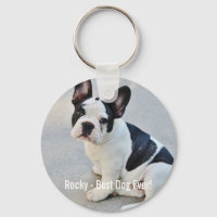 Foto personalizada do Bulldog e Nome do Bulldog
