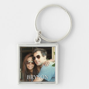 Chaveiro Foto personalizada do Casal ou família