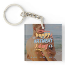 Foto personalizada do dia feliz do pai